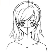Girl Head Sketch
